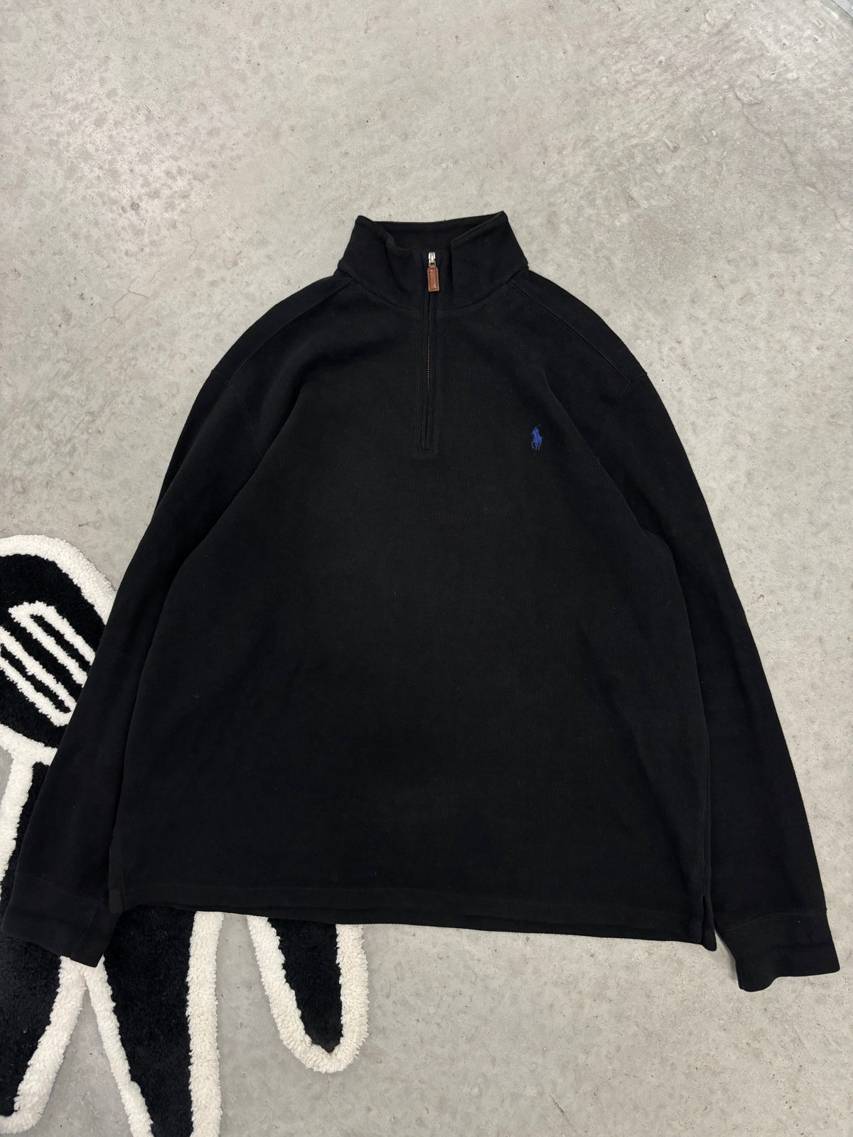 Polo Ralph Lauren Fleece Quarter-Zip Sz XLarge (Day 17)