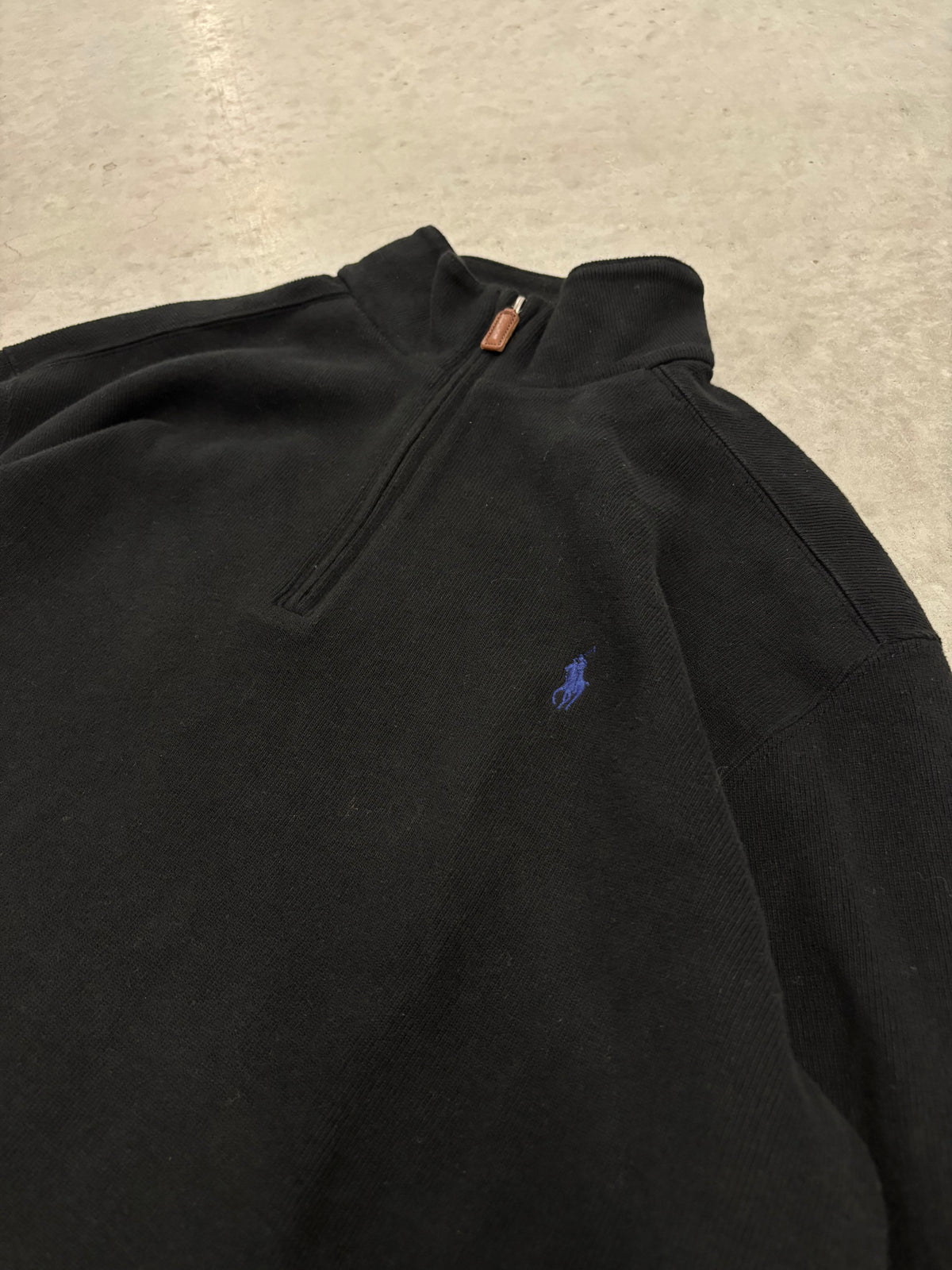 Polo Ralph Lauren Fleece Quarter-Zip Sz XLarge (Day 17)