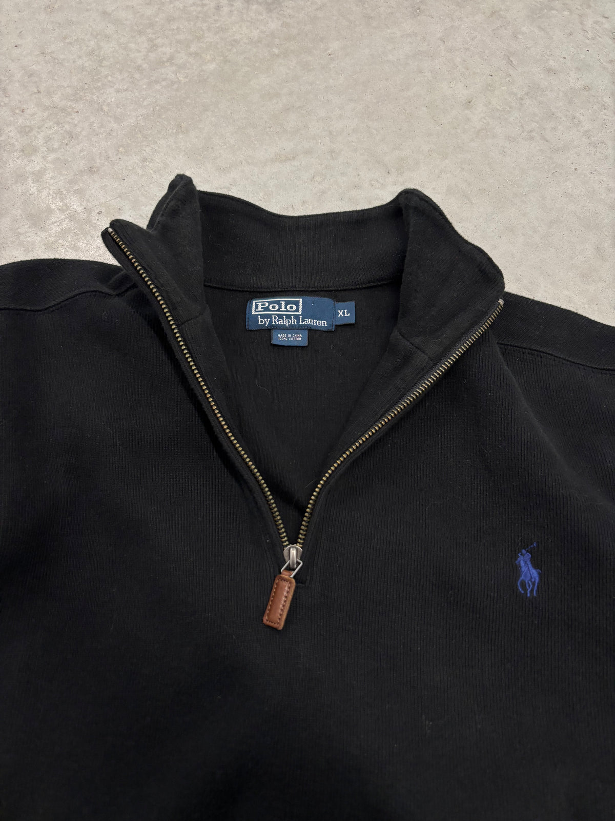 Polo Ralph Lauren Fleece Quarter-Zip Sz XLarge (Day 17)