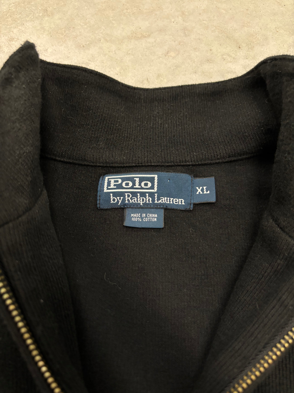 Polo Ralph Lauren Fleece Quarter-Zip Sz XLarge (Day 17)