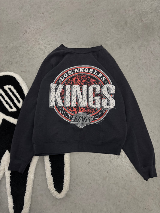 LA Kings 90s Graphic Crewneck Sz Small (Day 17)