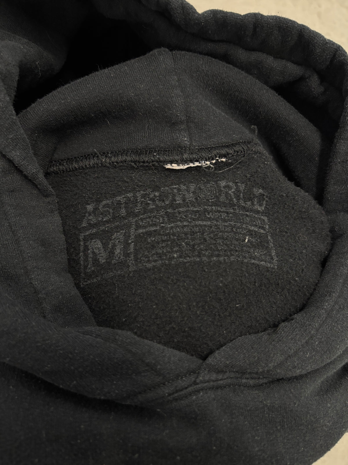 Travis Scott Rodeo Tour Hoodie Sz Medium (Day 17)