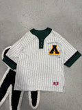 Oakland Athletics CCM Pinstripe Jersey Sz Medium (Day 17)