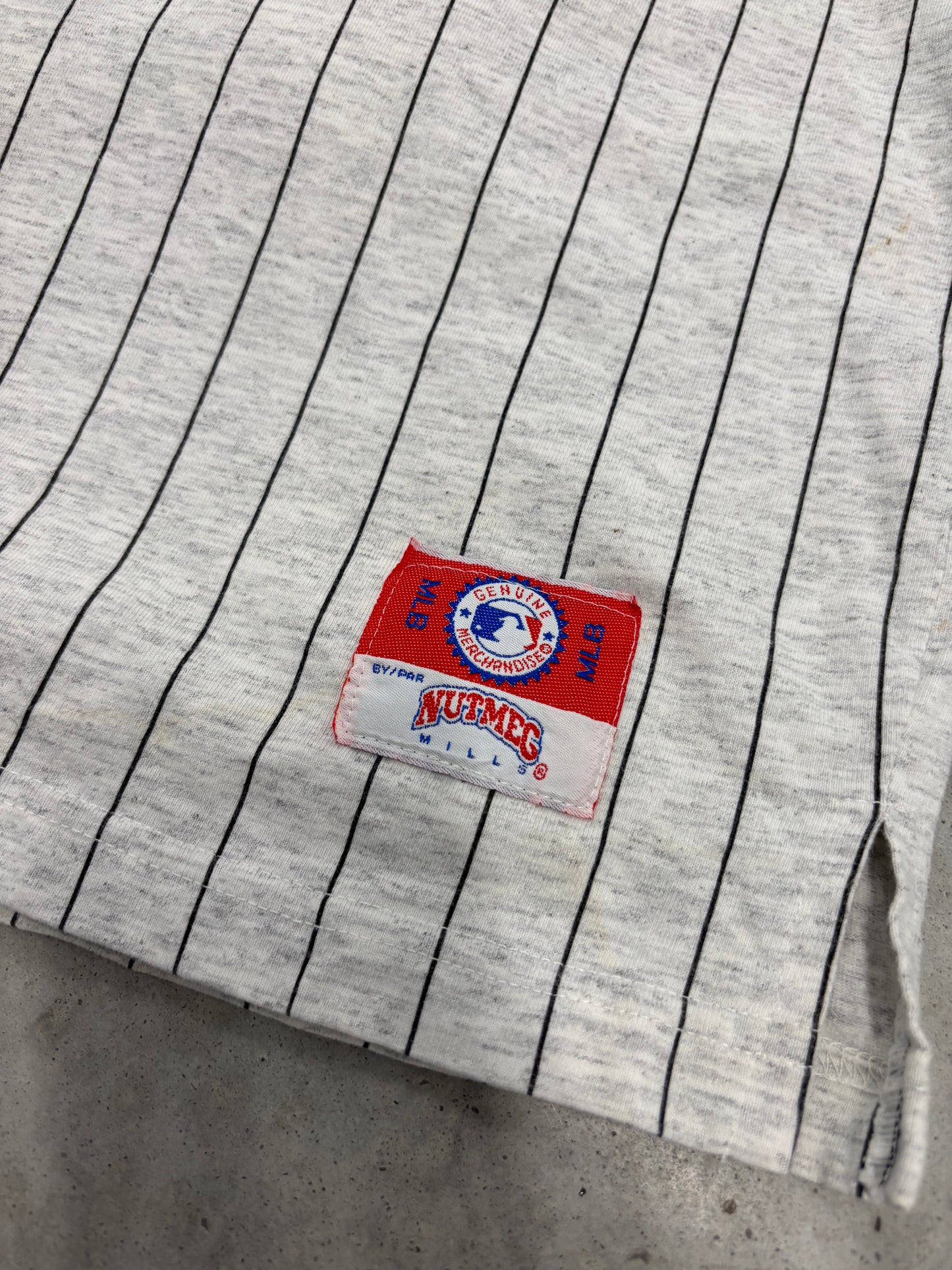 Oakland Athletics CCM Pinstripe Jersey Sz Medium (Day 17)