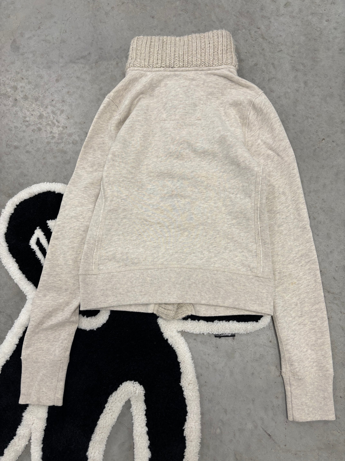 Abercrombie & Fitch Shawl Collar Knit Cardigan Sz Small (Day 23)