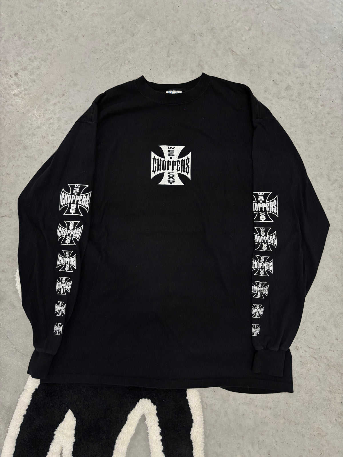 West Coast Choppers Long Sleeve Tee Sz XLarge (Day 23)