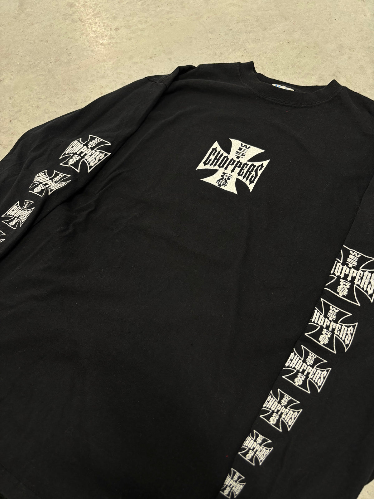 West Coast Choppers Long Sleeve Tee Sz XLarge (Day 23)