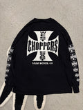 West Coast Choppers Long Sleeve Tee Sz XLarge (Day 23)