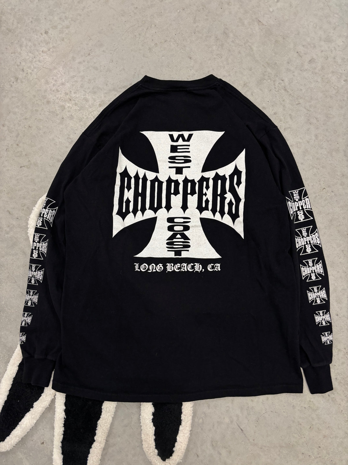 West Coast Choppers Long Sleeve Tee Sz XLarge (Day 23)