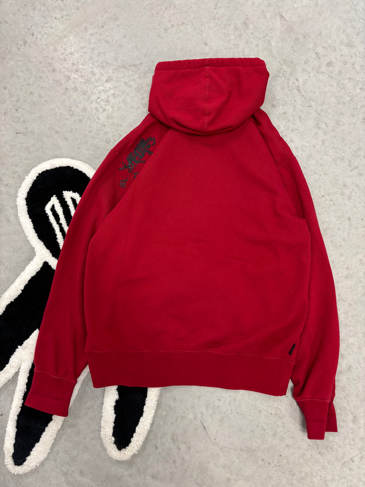 Fox Racing Zip Hoodie Red Sz Large (Day 23)