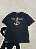 Polo Ralph Lauren Paris Graphic Polo Shirt Navy Sz Small (Day 24)