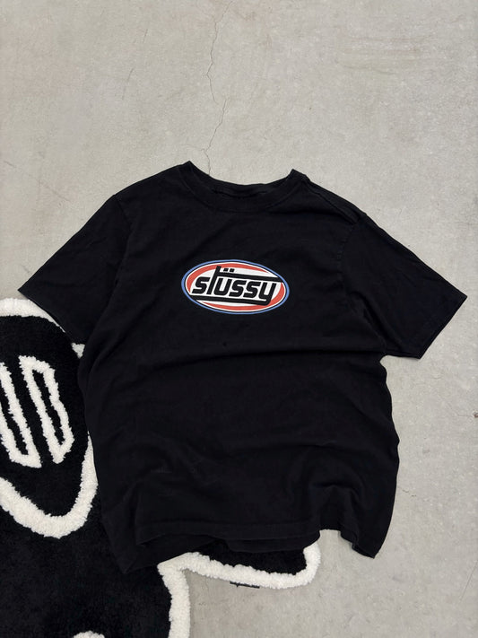 Stüssy Racing Oval Tee Size XS (Day 2)